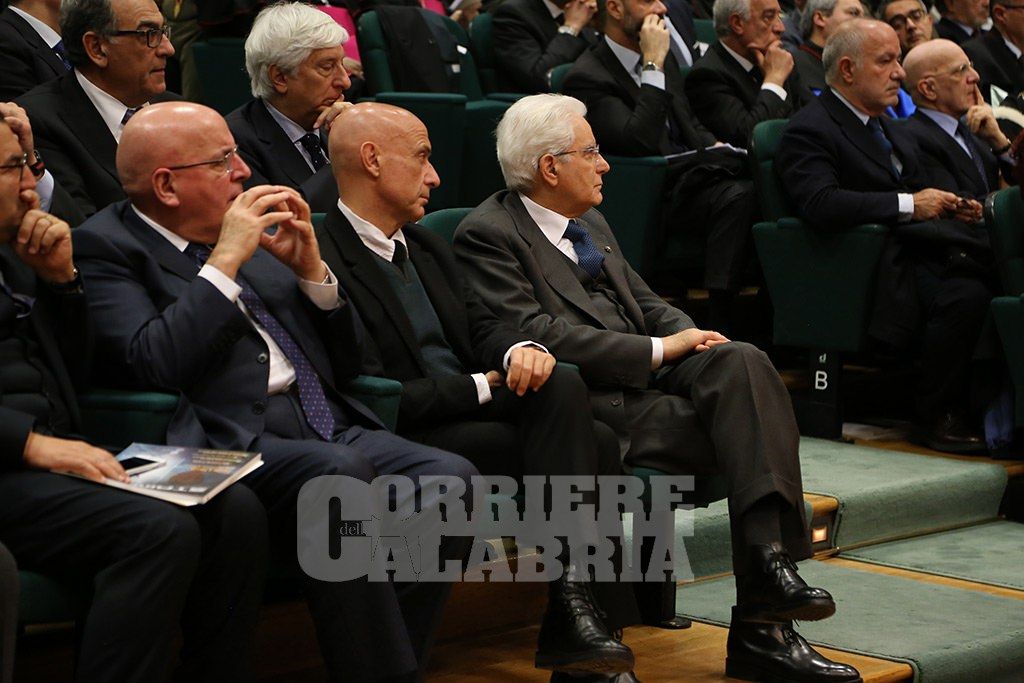 MATTARELLA ALL'UNICAL | L'arrivo del presidente nell'ateneo – VIDEO