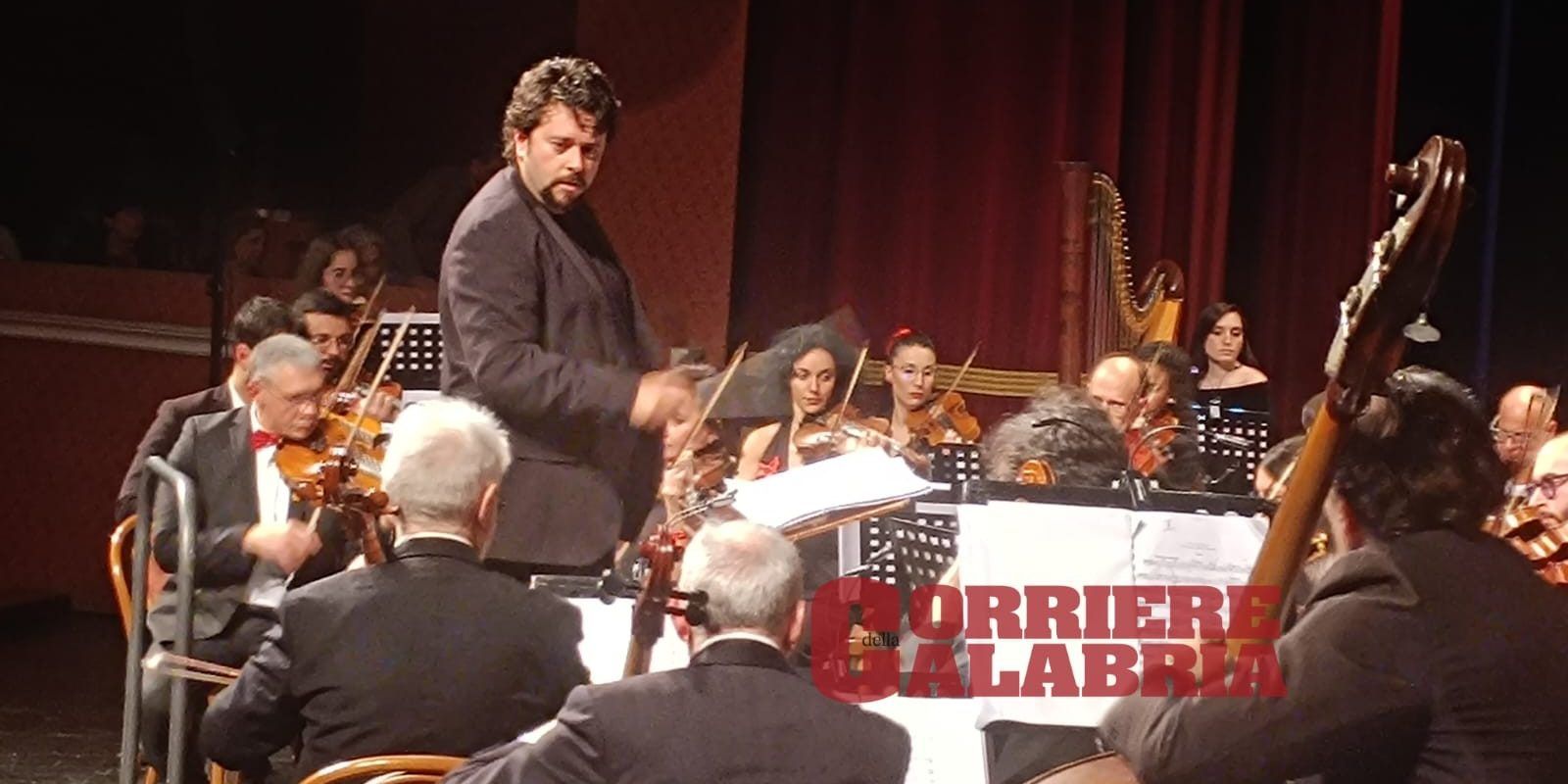 Catanzaro, eleganza e passione nel Concerto di Capodanno con l’Orchestra Filarmonica della Calabria