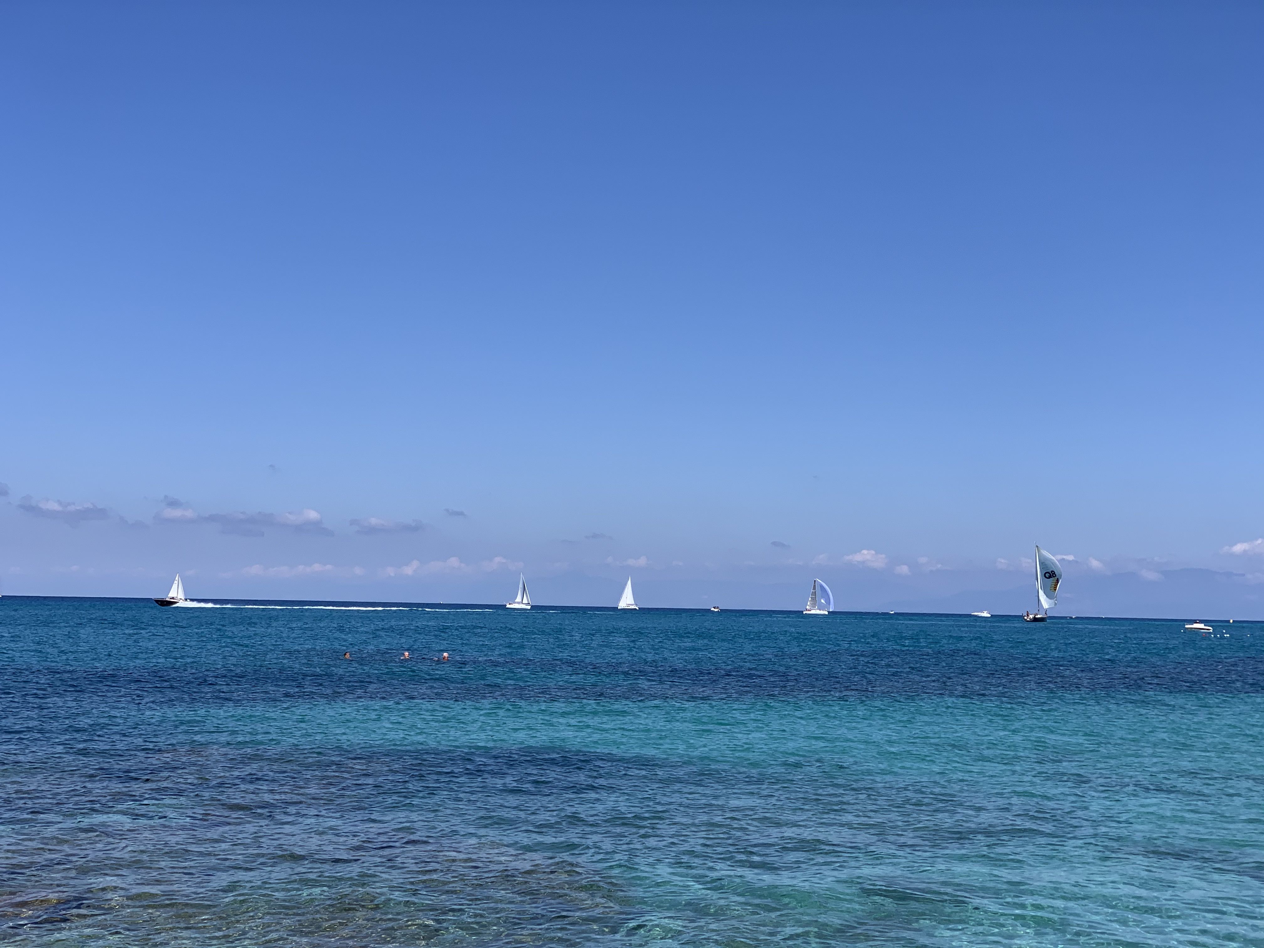 Veleggiata Linea Blu Race a Tropea, trionfa "Baronesa II" – FOTO