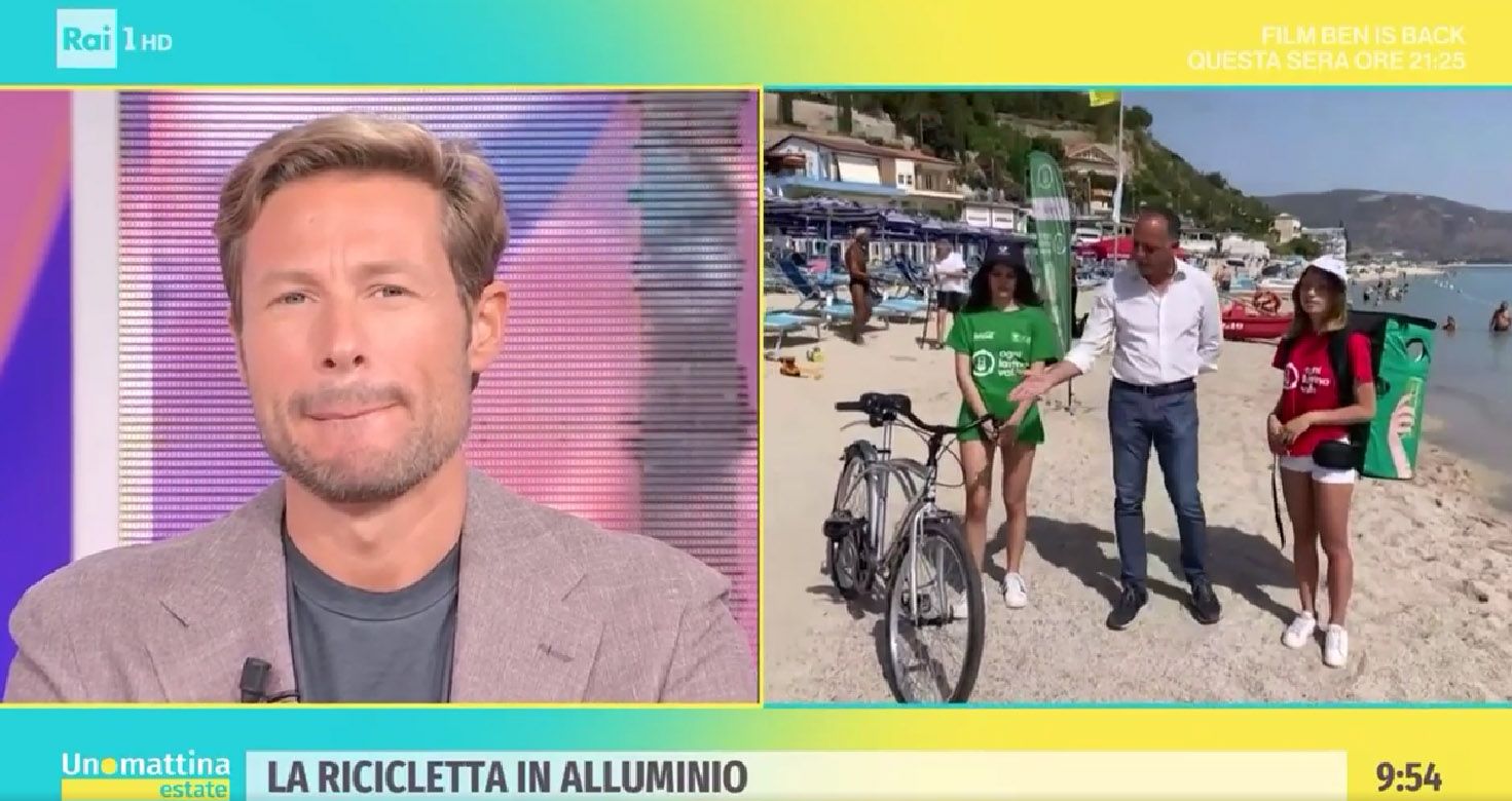 I parchi marini calabresi su Unomattina