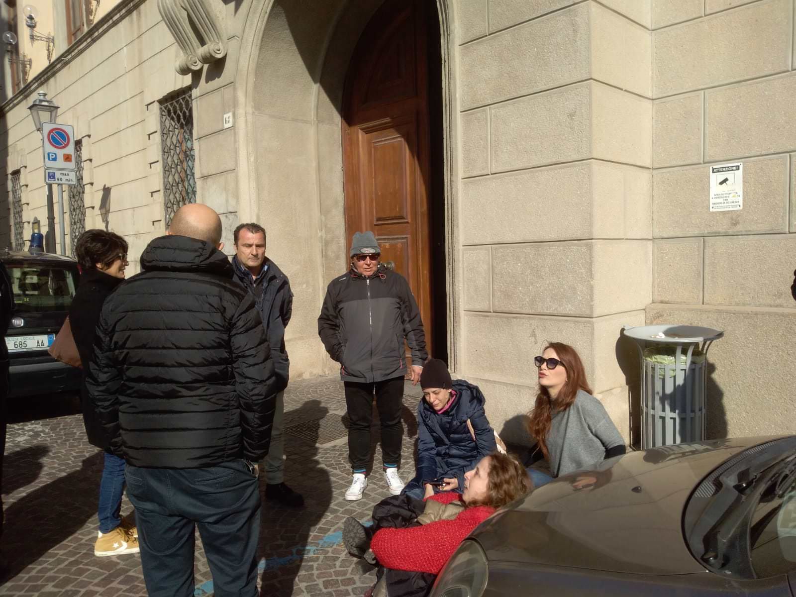 Il blitz di Jasmine Cristallo al Comune di Catanzaro dopo "Gettonopoli"