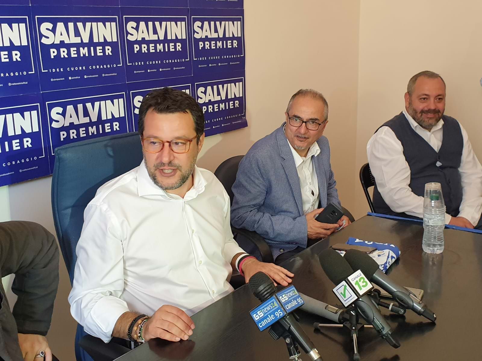Reggio, Salvini vede Minicuci a Roma. Ma ancora non c'è l'ufficializzazione della candidatura