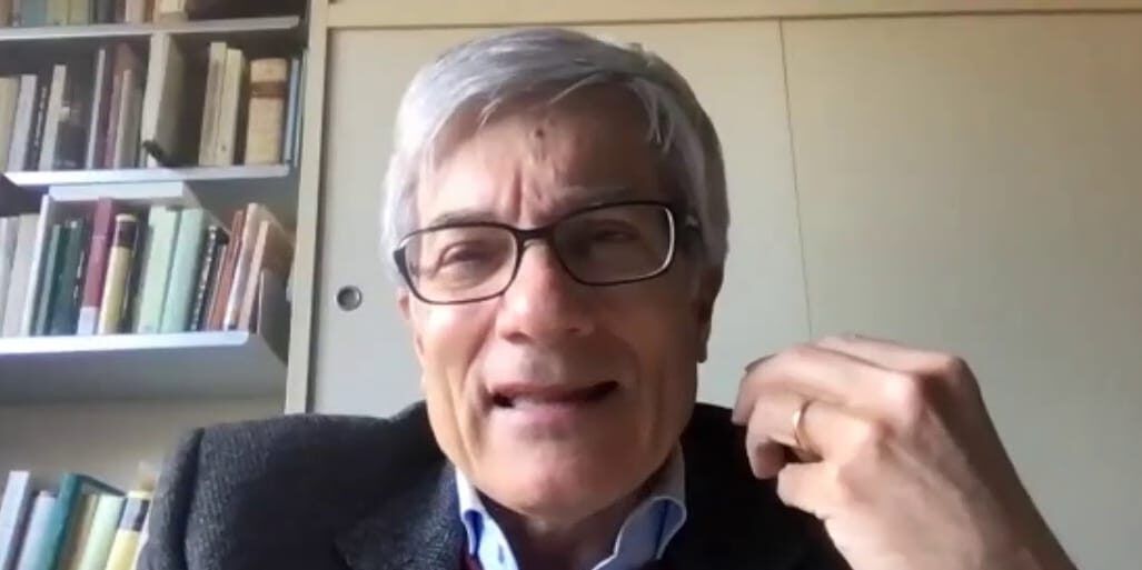 Premio Gioacchino da Fiore ad Alexander Patschovsky, Potestà: «È una figura luminosa»