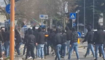 Scontri prima di Cesena-Catanzaro, 134 anni di Daspo per 34 ultras giallorossi