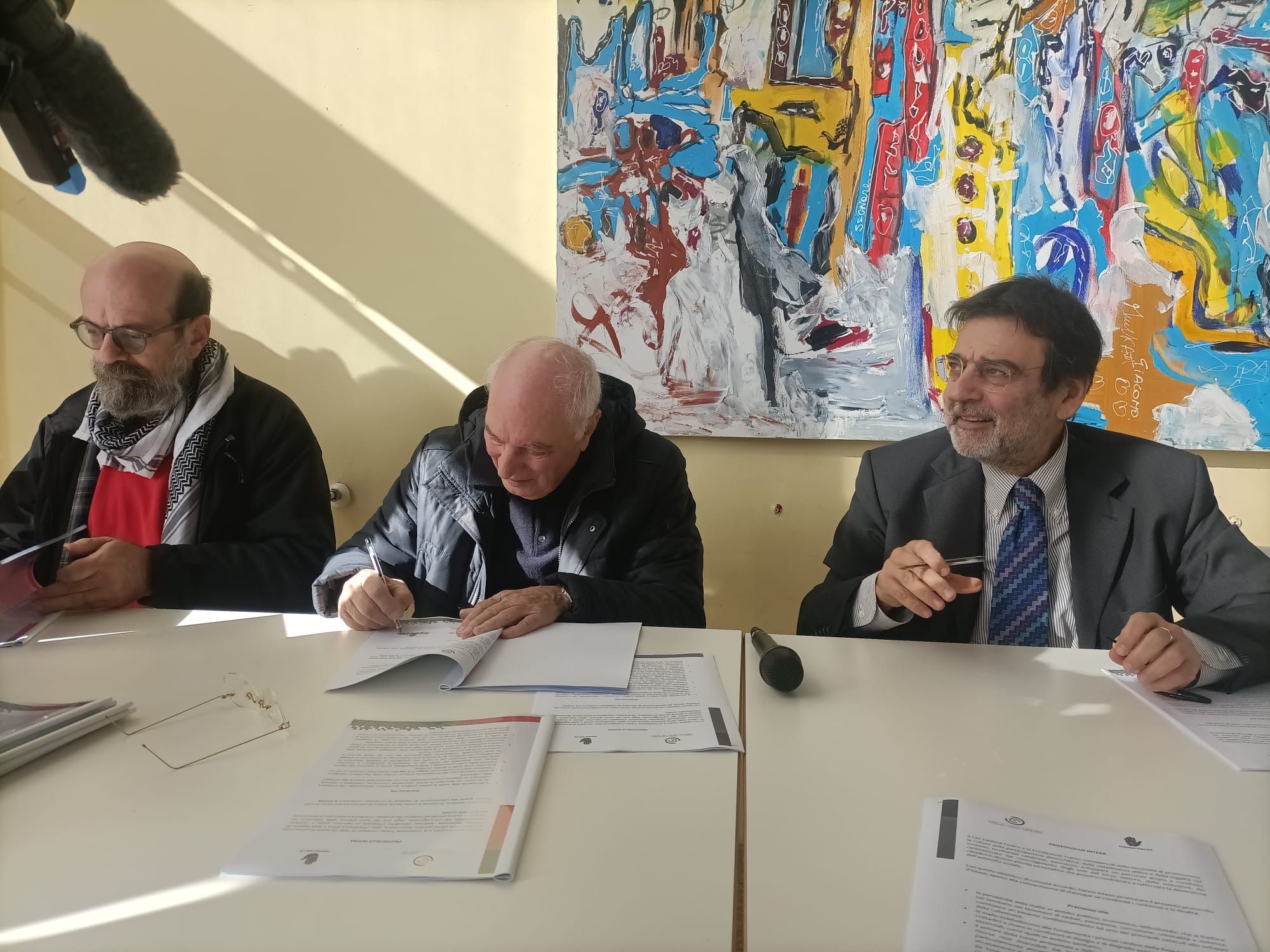 Lamezia, siglato protocollo tra Fondazione Trame ETS e Coordinamento regionale CSV
