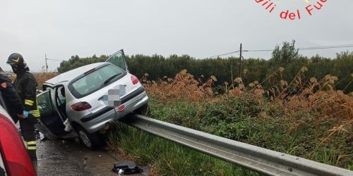 incidente cassano un morto due feriti
