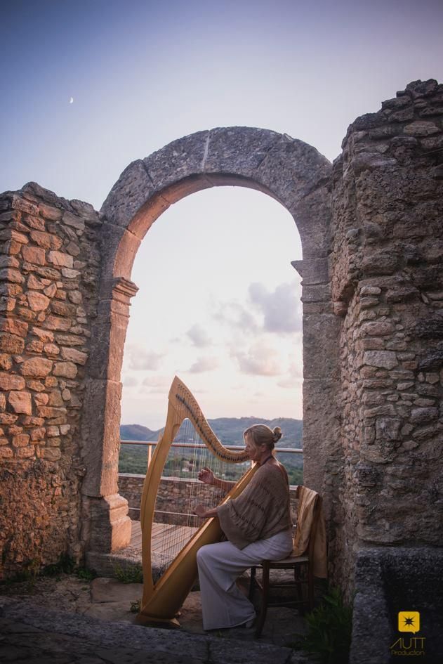 L'arpa di Giuliana de Donno a Cleto