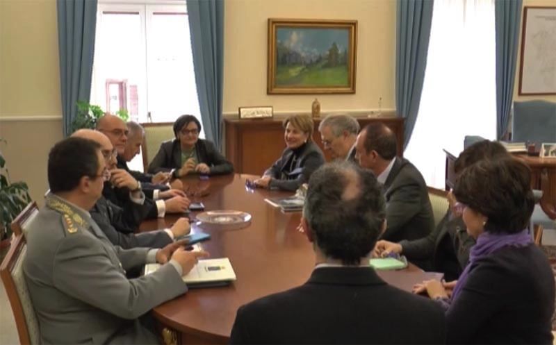 Sicurezza, vertice in Prefettura a Catanzaro