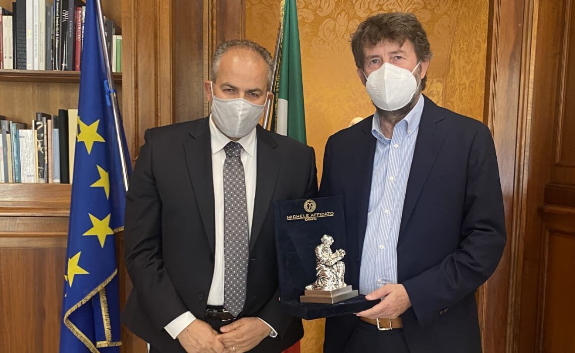 A Franceschini il “Pitagora d’Argento” di Affidato