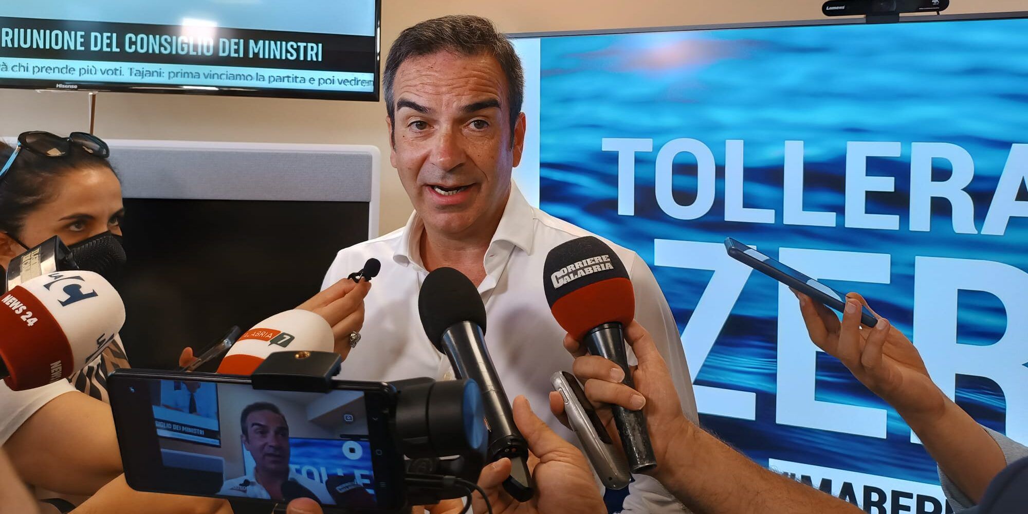 Occhiuto: «In Calabria massimo impegno per difendere l’ambiente»