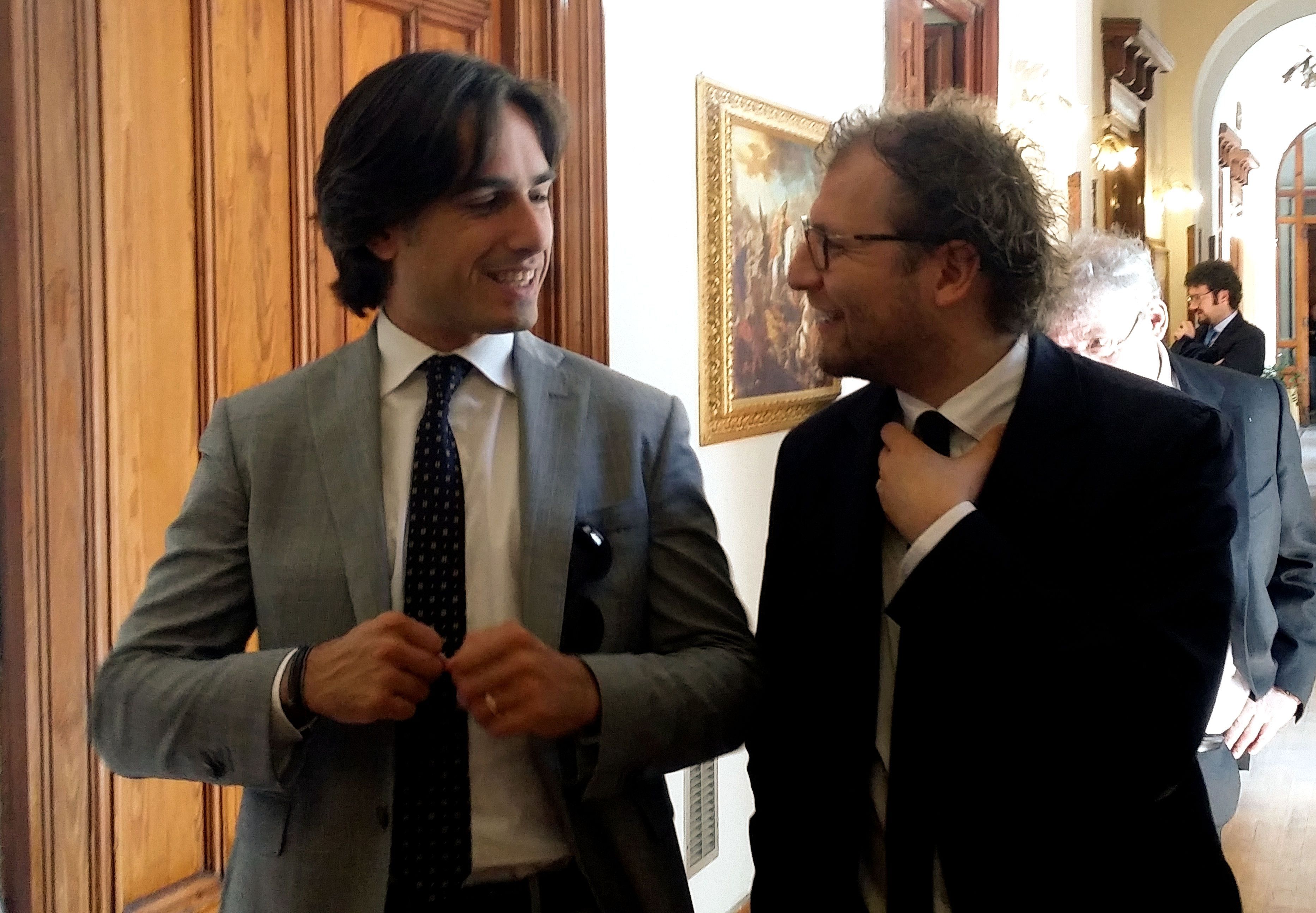 "Patto per Reggio", vertice Falcomatà-Lotti