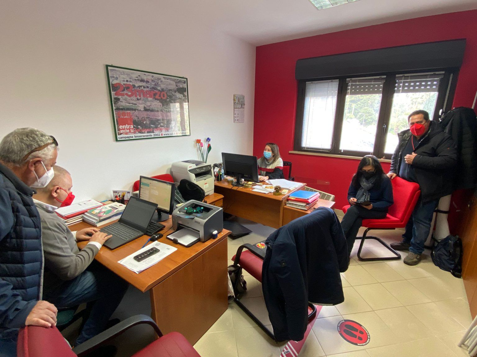 Elezioni Rsu, la Cgil: «Espugnata l’Ao Pugliese Ciaccio»