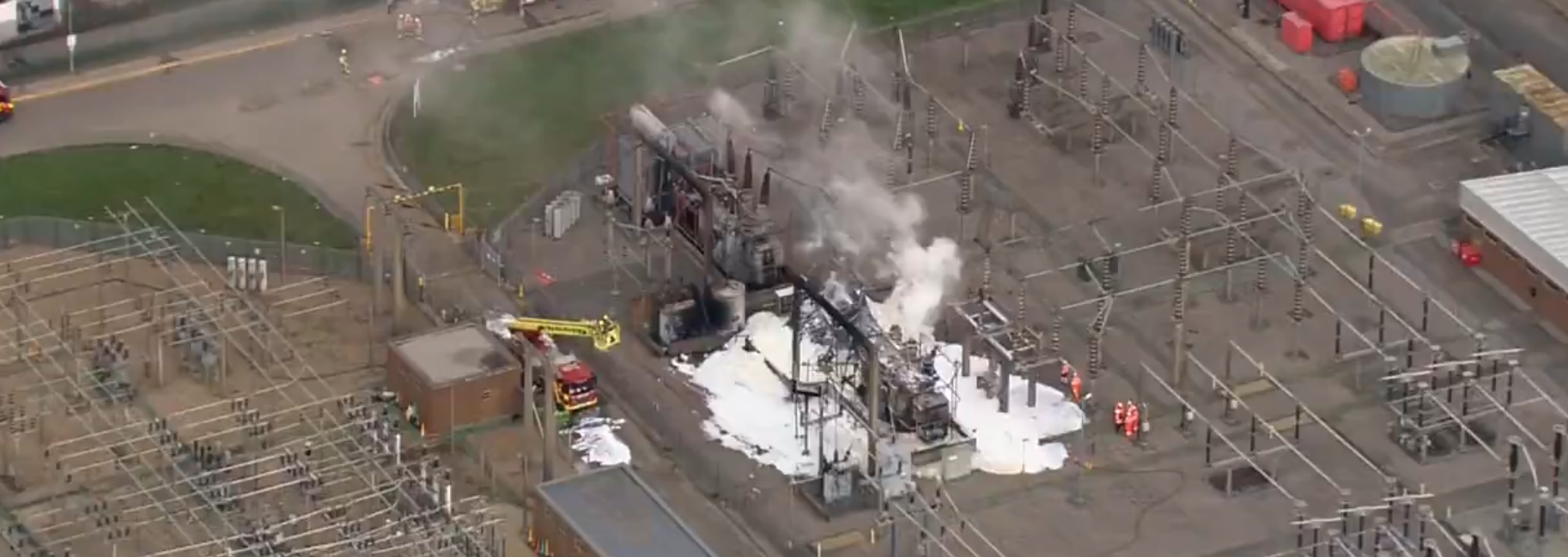 Incendio Heathrow: cancellati 1.350 voli – VIDEO