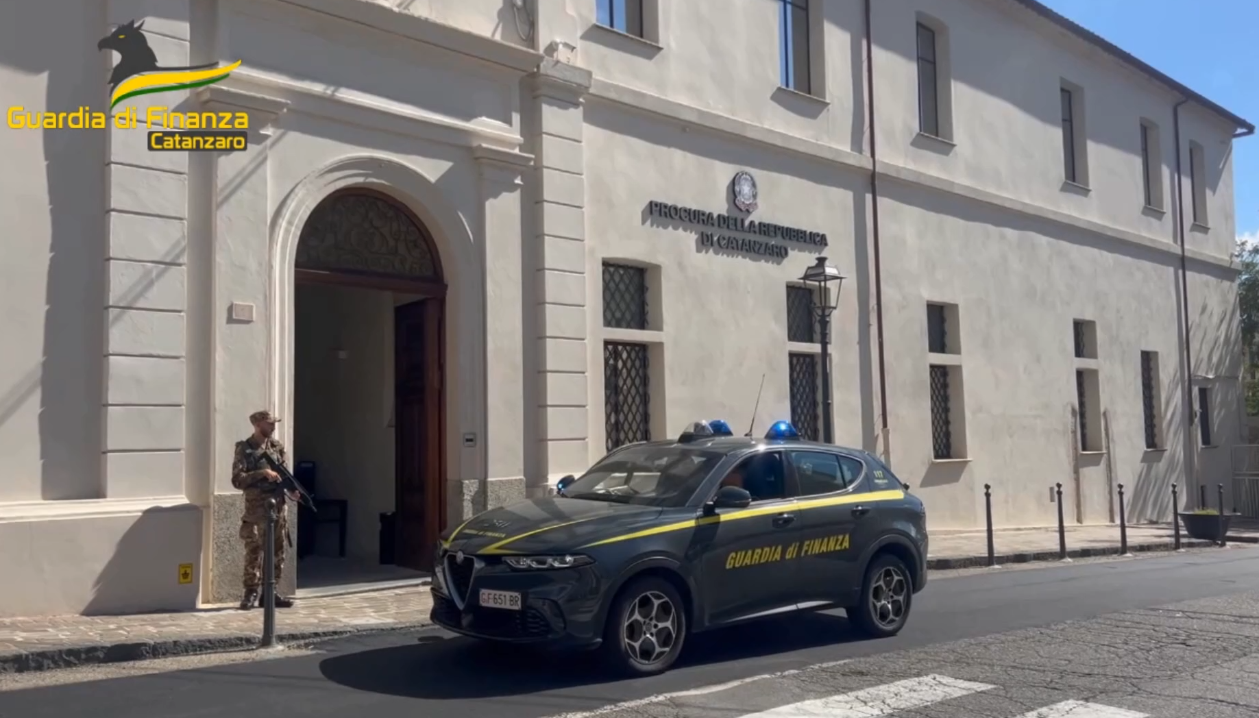 ‘Ndrangheta, imprenditore vicino alla cosca Anello-Fruci: sequestrati beni per oltre 2 milioni – VIDEO