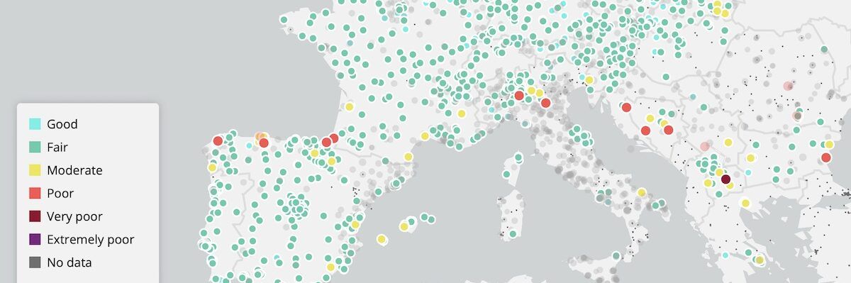 Qualità dell’aria, Calabria tra le 5 regioni che rispettano i livelli Ue