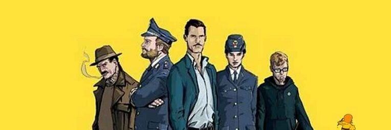 La polizia diventa un fumetto con il commissario Mascherpa