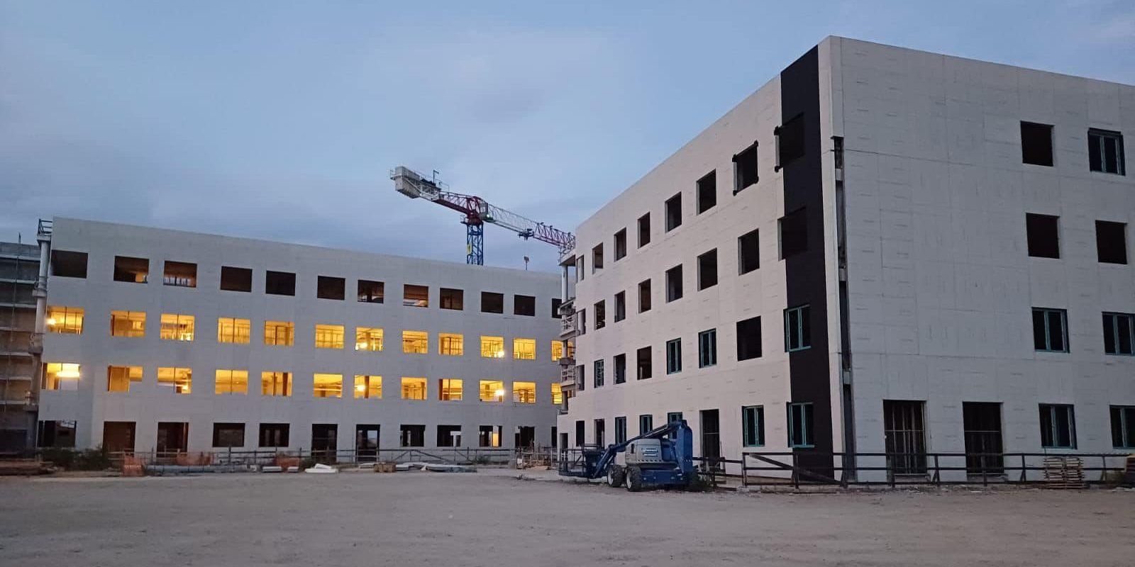 Ospedale della Sibaritide, sindacati in allarme: «Serve chiarezza sui lavori e sui servizi collegati»