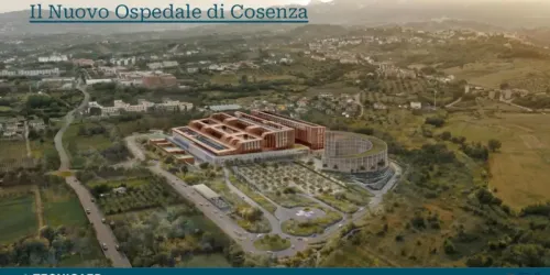 nuovo ospedale cosenza rende slide Occhiuto