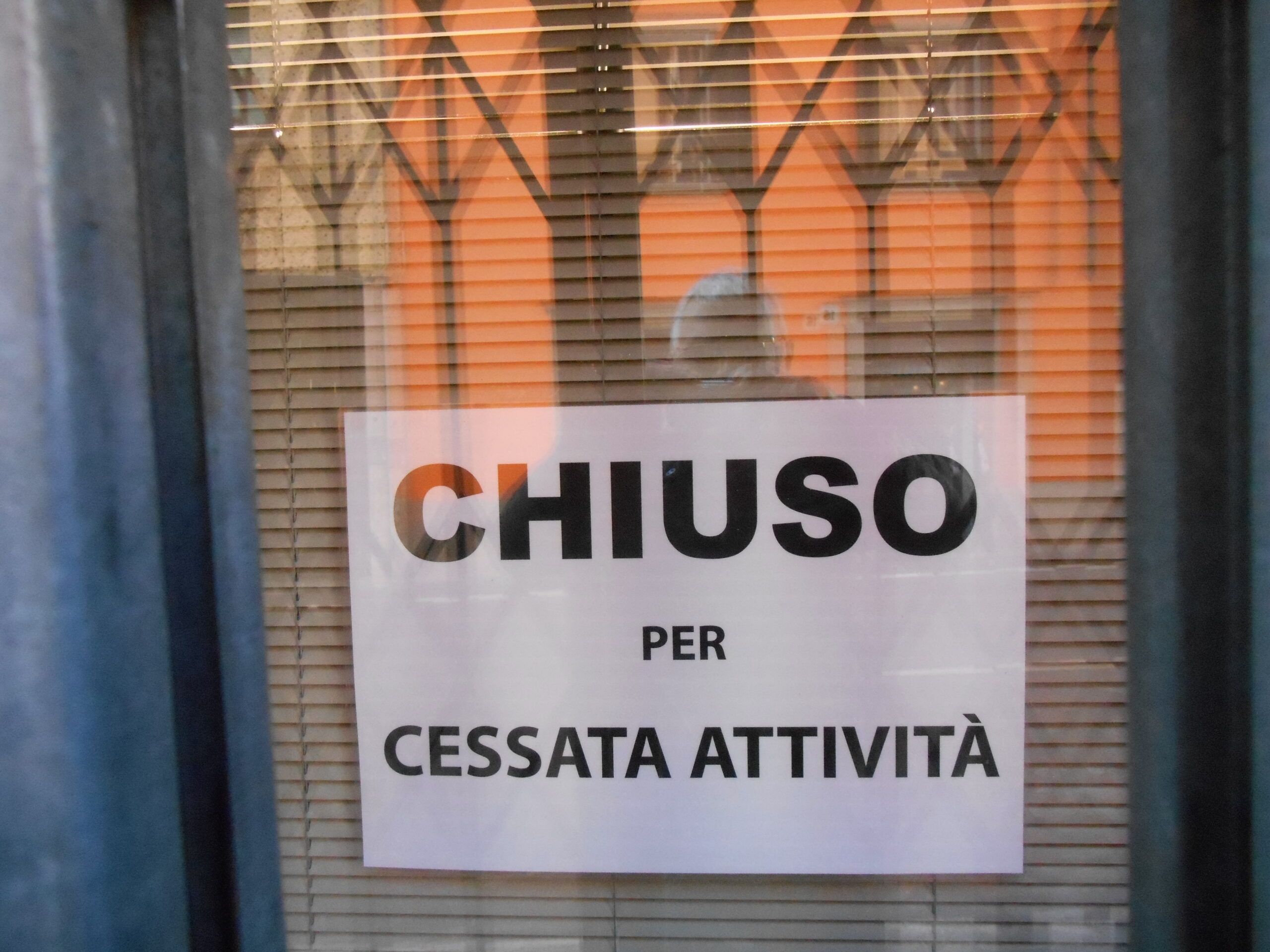 Imprese nella morsa della crisi, in Calabria chiudono 1.148 attività