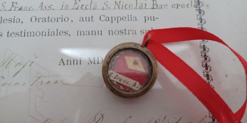 reliquia S. Francesco d'Assisi