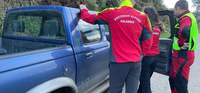 Ritrovato in buone condizioni il 64enne disperso nel Parco del Pollino
