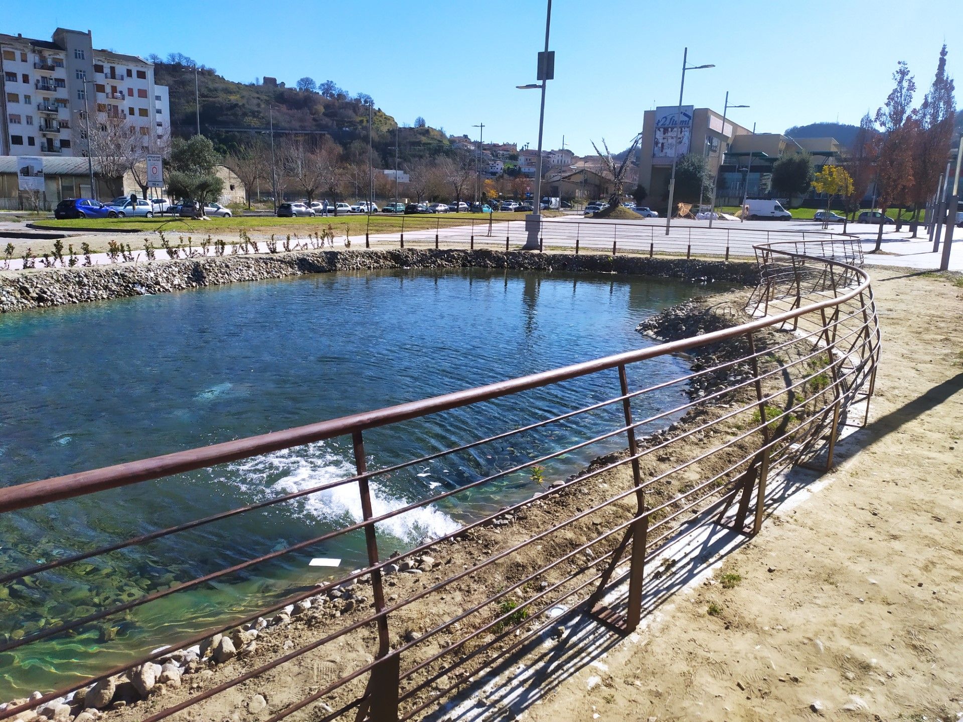 Parco del benessere, l’attesa è (quasi) finita: la data dell’inaugurazione si avvicina – FOTO