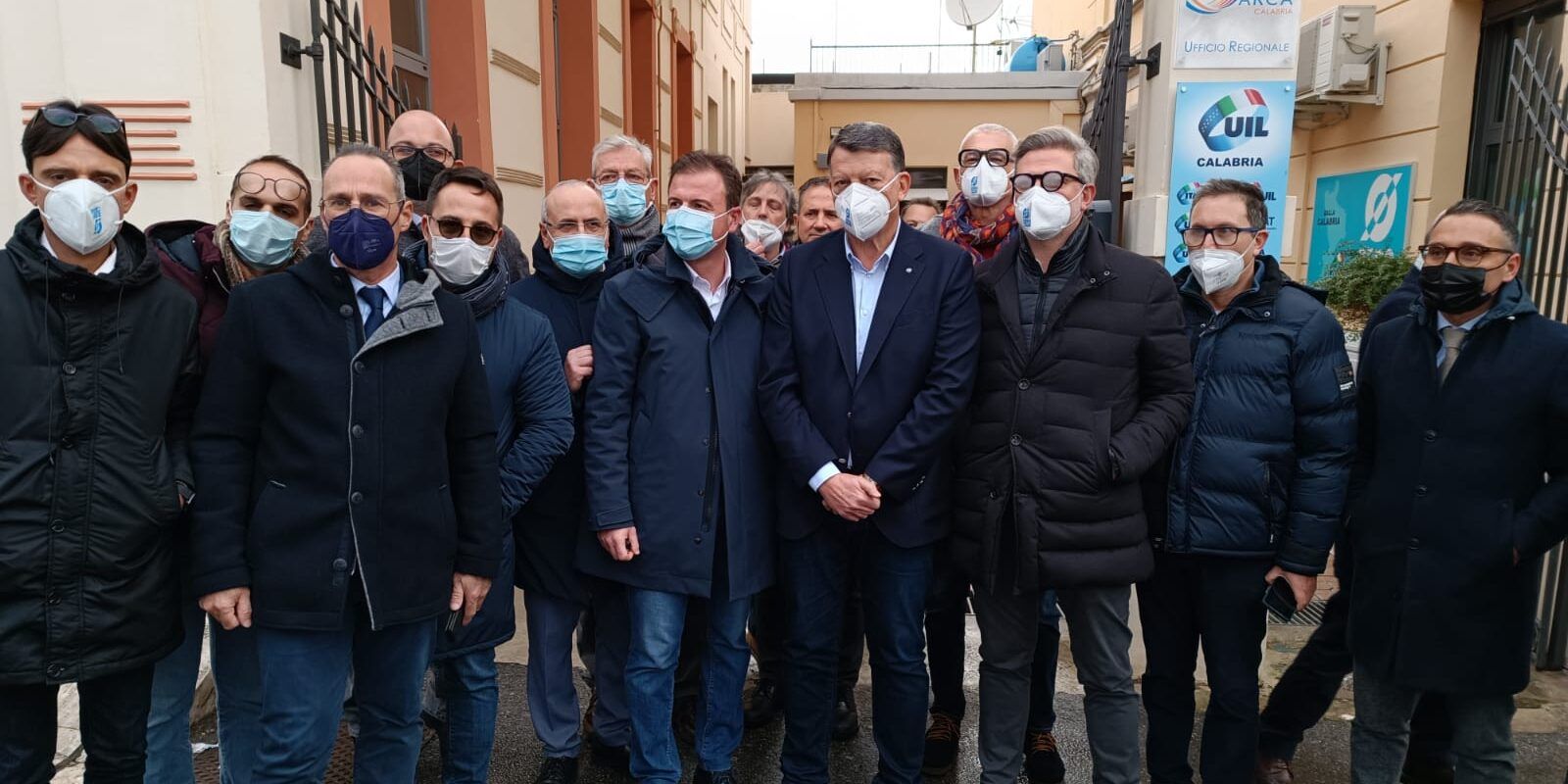 Nuova “casa” per la Uil, Bombardieri: presidio di democrazia e legalità