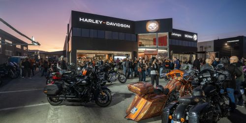 Harley-Davidson Carlomagno, il nuovo concessionario a Rende è ora aperto