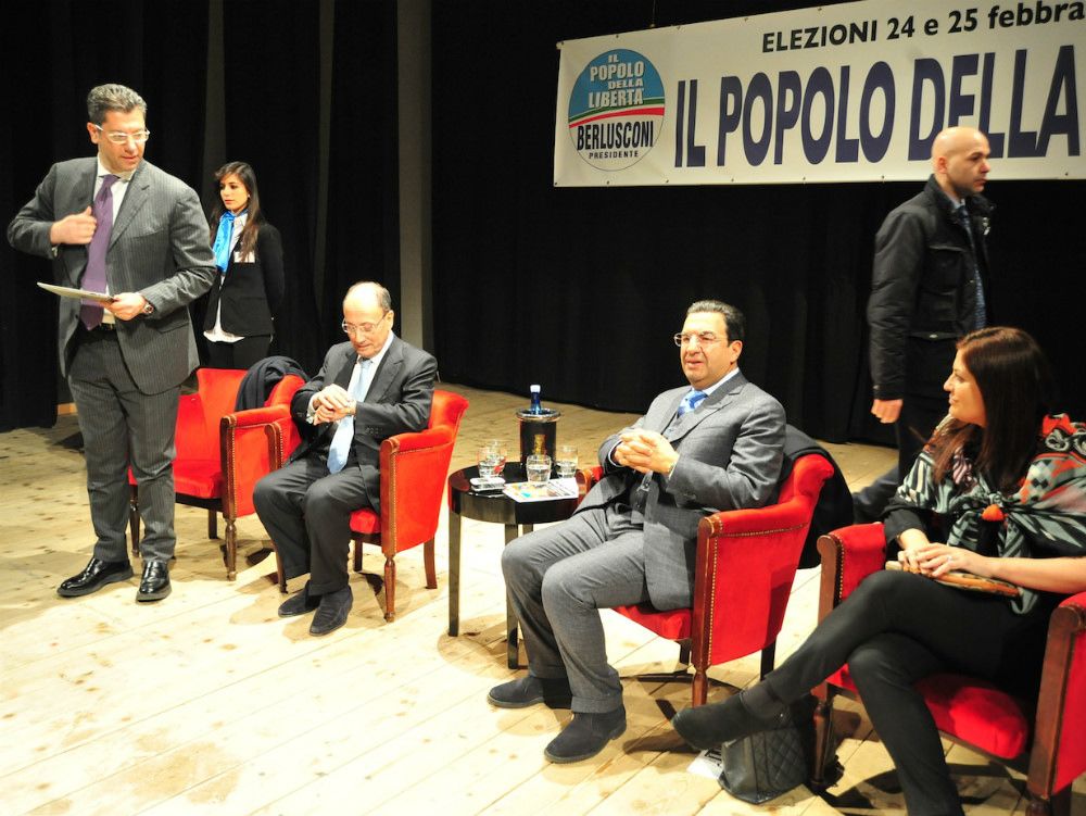 Il centrodestra nel fortino della sanità