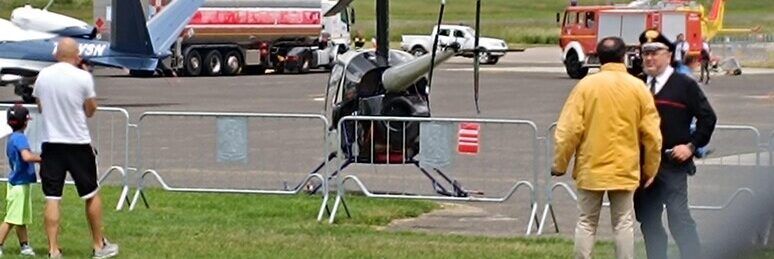 Tragedia all’Air Show, uomo muore investito da un camion cisterna