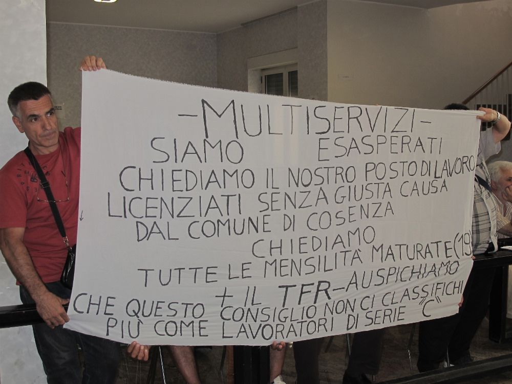 Cosenza, la maggioranza approva il bilancio