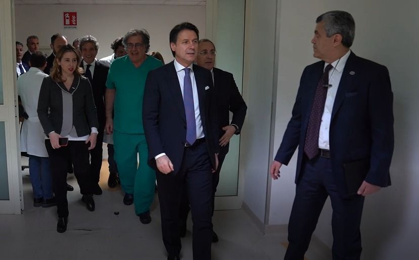 Grillo: «Rispettiamo la Regione ma la sanità qui è un'emergenza» – VIDEO