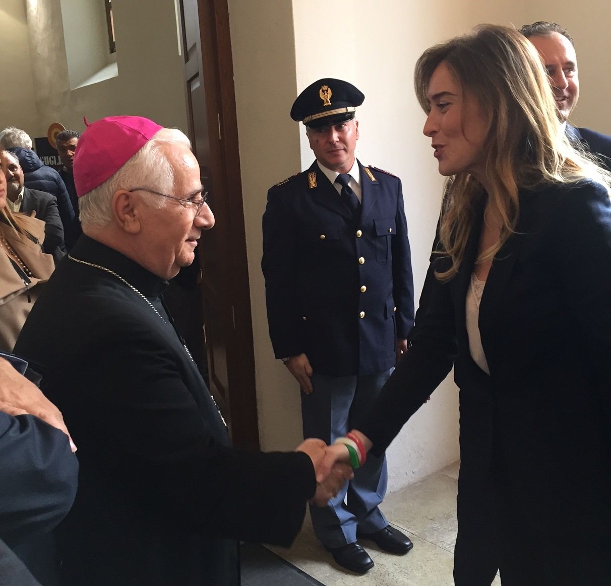 Boschi: «Fate campagna per il Sì. Anche al supermercato»