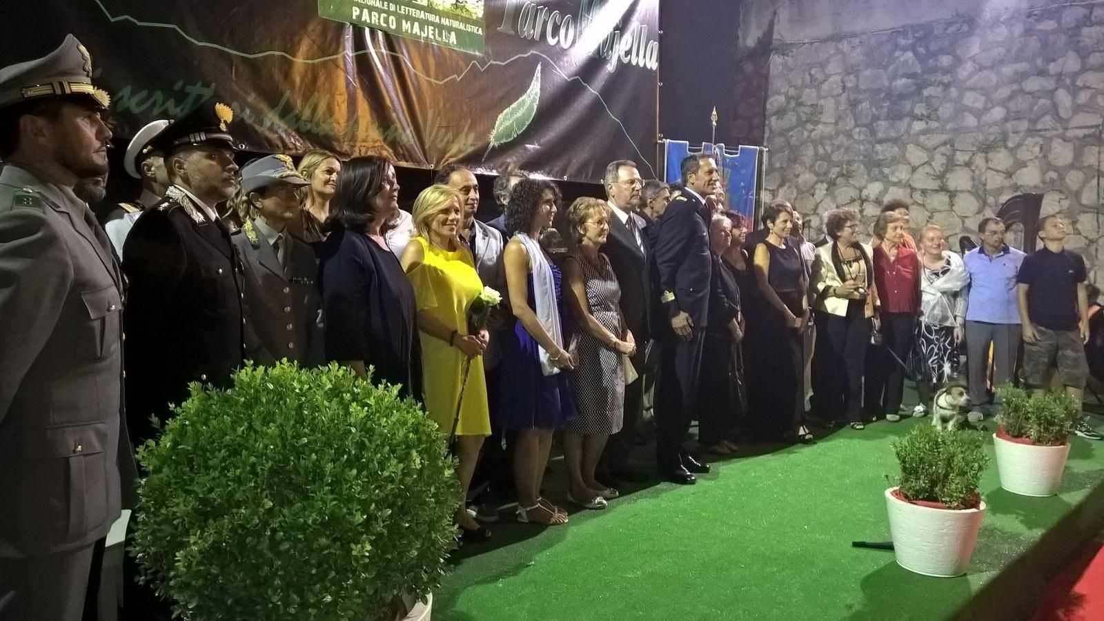 Al libro di Teti-Guidoboni-Mulargia il premio Parco Majella 2016