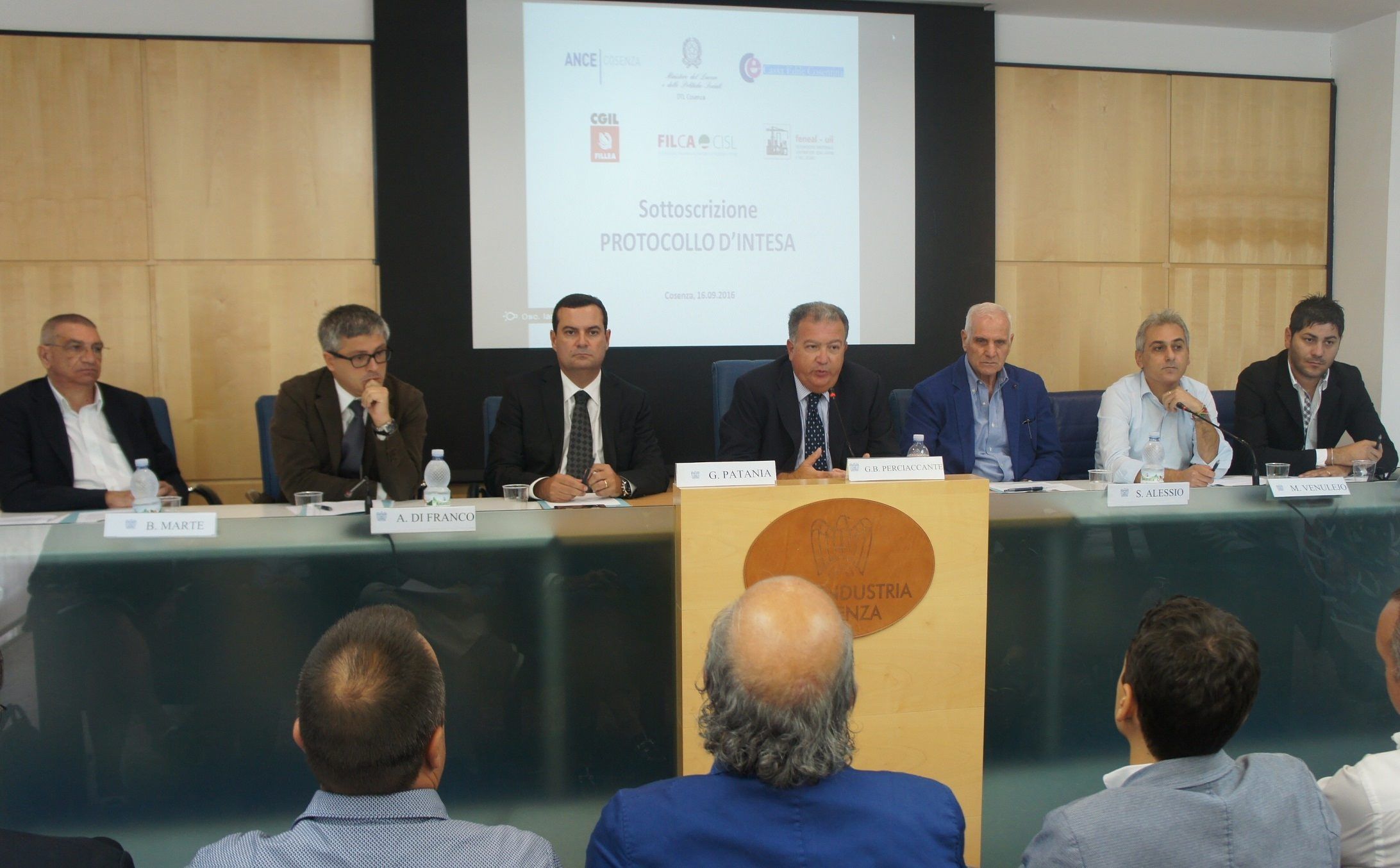 Un protocollo per combattere il lavoro nero