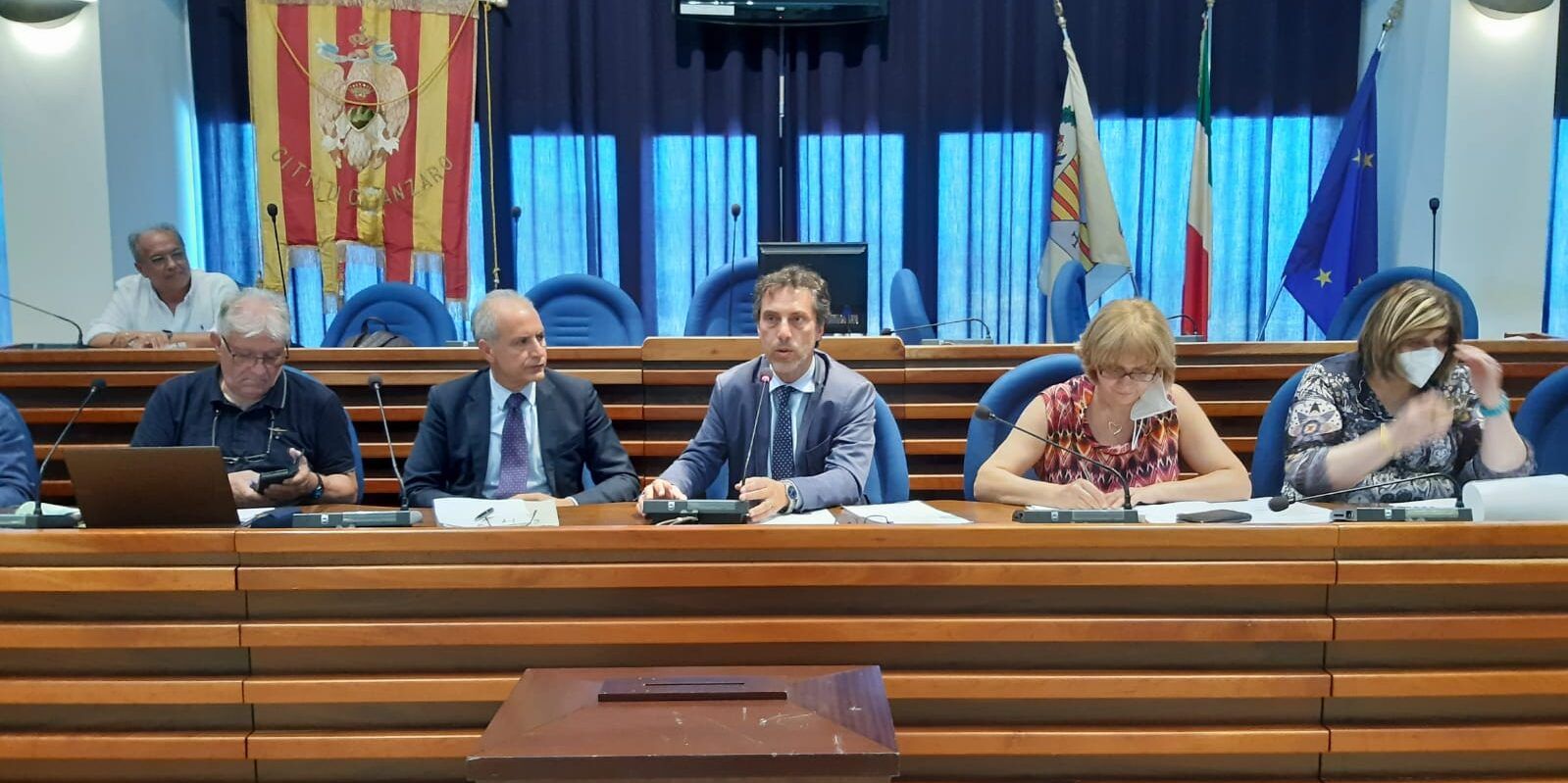 Ato rifiuti Catanzaro: Fiorita eletto presidente