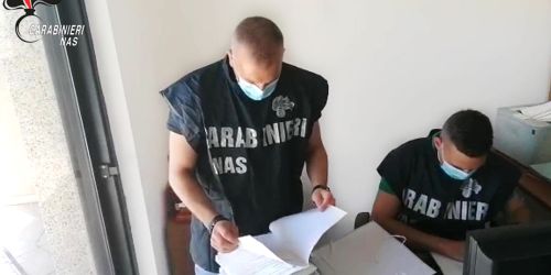 CARABINIERI NAS DI REGGIO CALABria