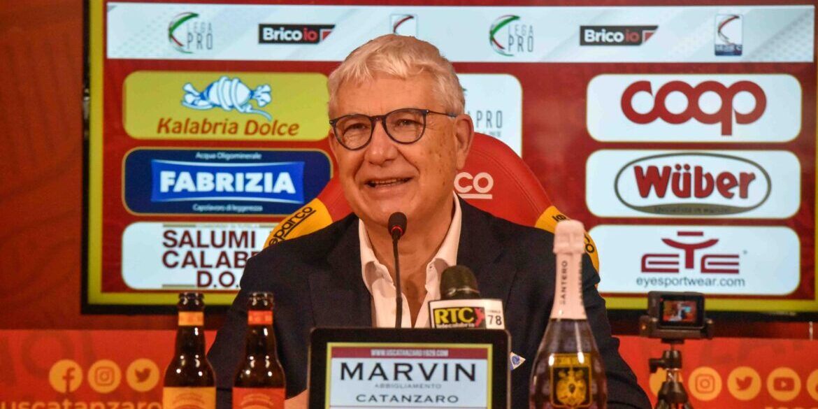 Lavori allo stadio “Ceravolo”, Noto: «Probabilmente saremo costretti ad andare a giocare nel nord Italia»