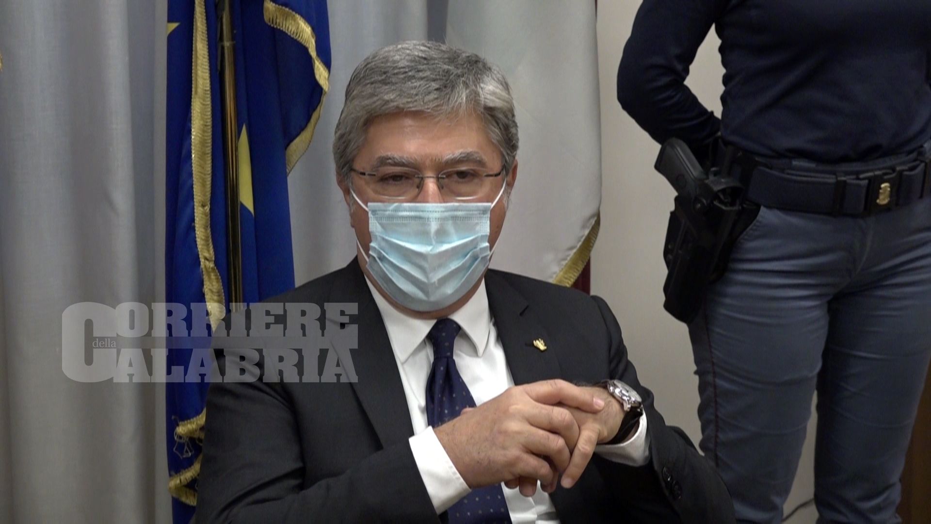 Crotone, il nuovo questore Giambra: «Pronto ad incidere nella lotta alla criminalità»