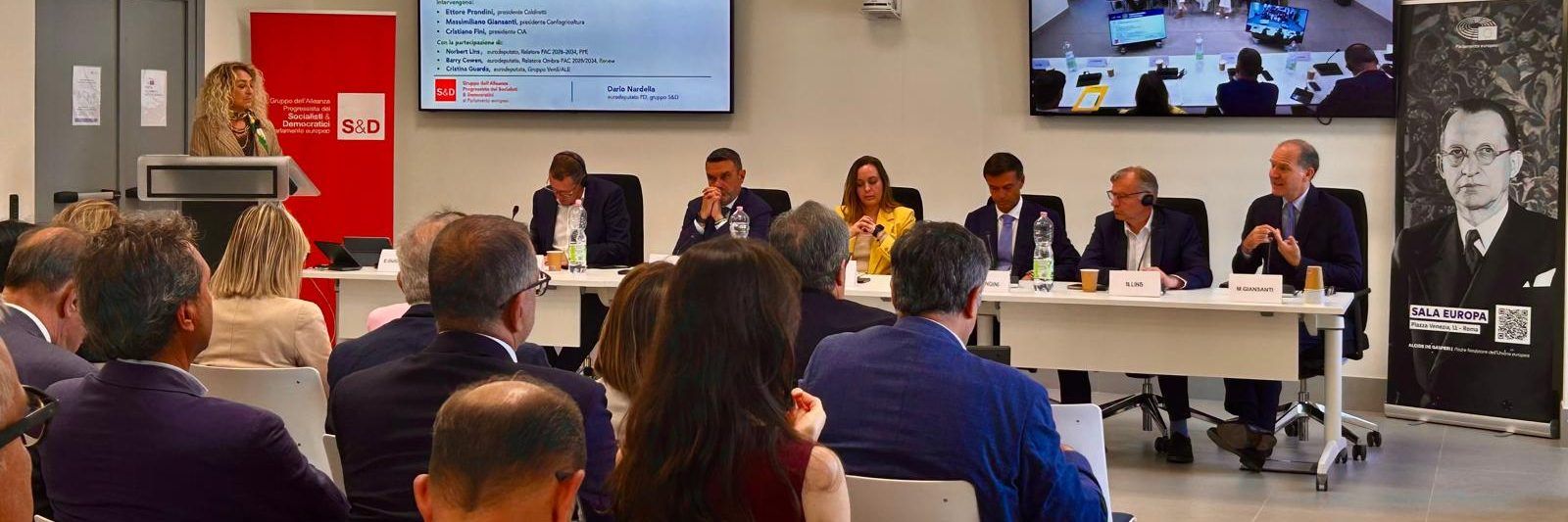Pac 2028–2034, l’appello di Giansanti: servono più fondi