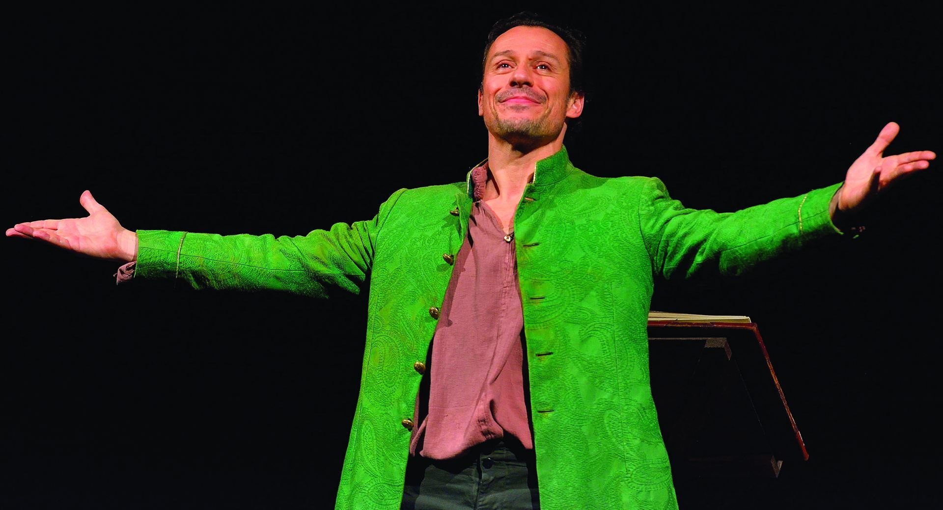 Stefano Accorsi porta il suo Orlando Furioso a Catanzaro