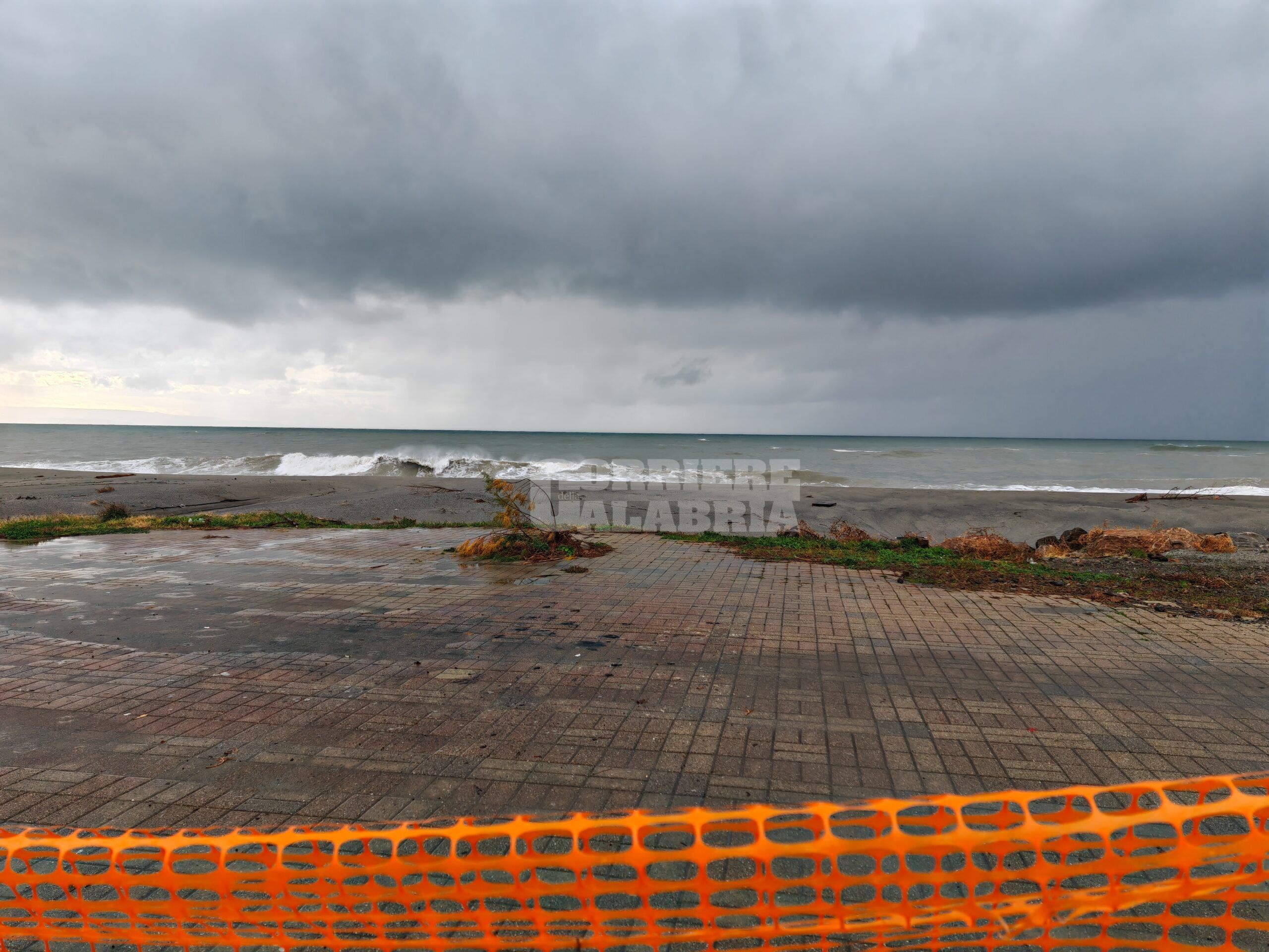 Maltempo, domani allerta gialla in Calabria