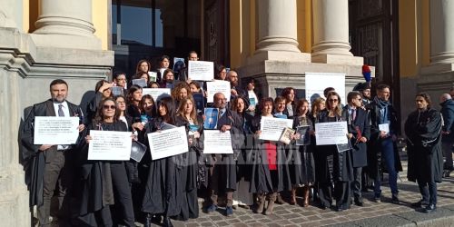 PROTESTA magistrati anm
