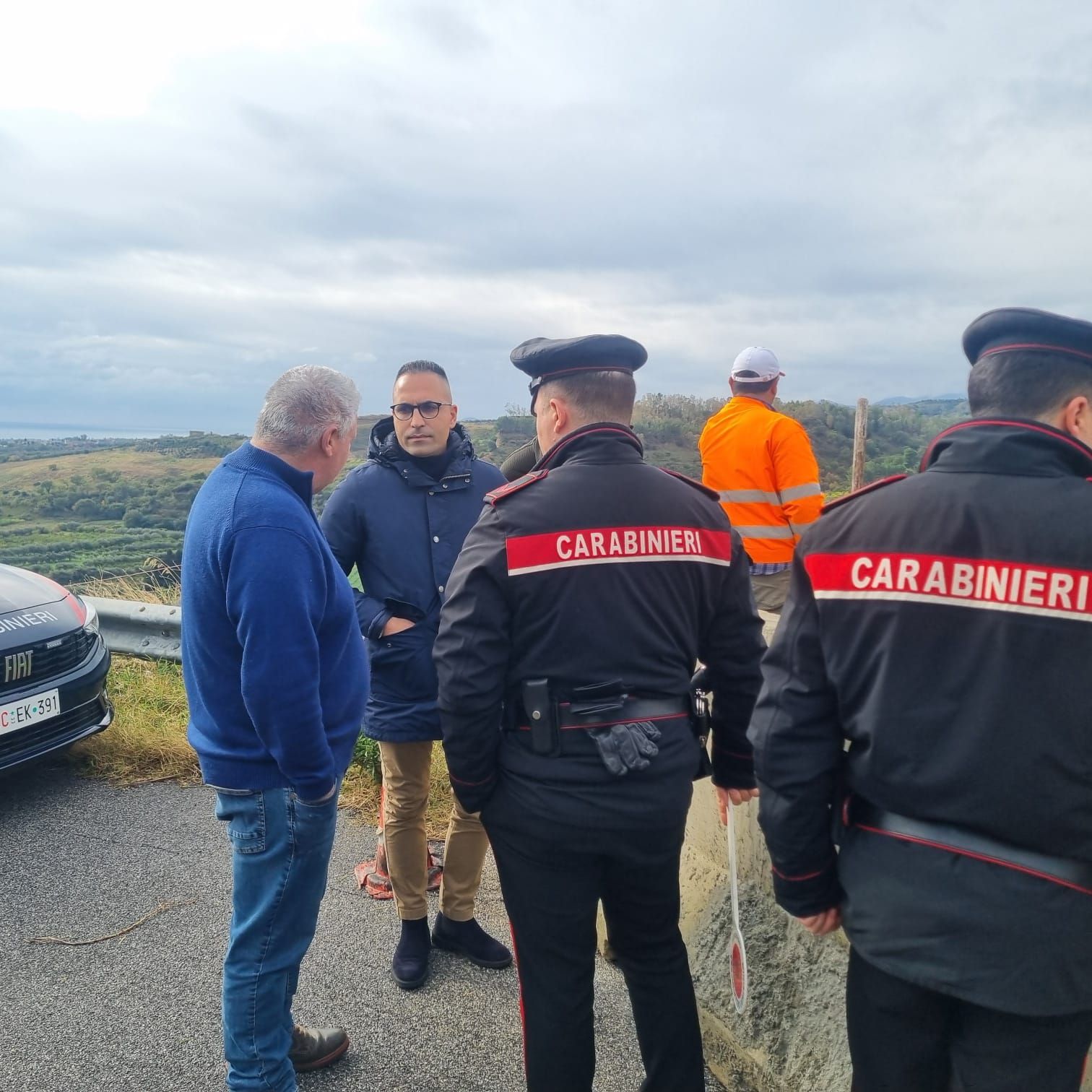 Sp1, ripristinato il tratto stradale  tra Gerace e Locri