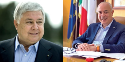 Economia aziendale e Management, lauree honoris causa per Algieri e Callipo