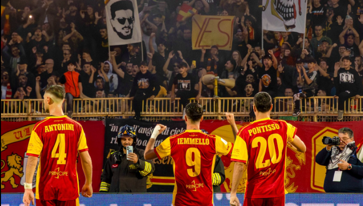 Il Catanzaro punta l’Empoli. Al “Castellani” 3.100 posti per i tifosi giallorossi