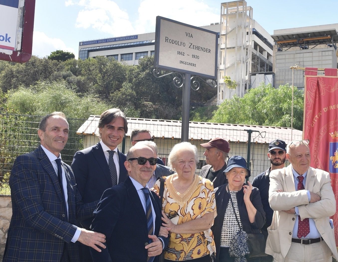 UniRc, intitolata a Rodolfo Zehender la via d’accesso al plesso di ingegneria