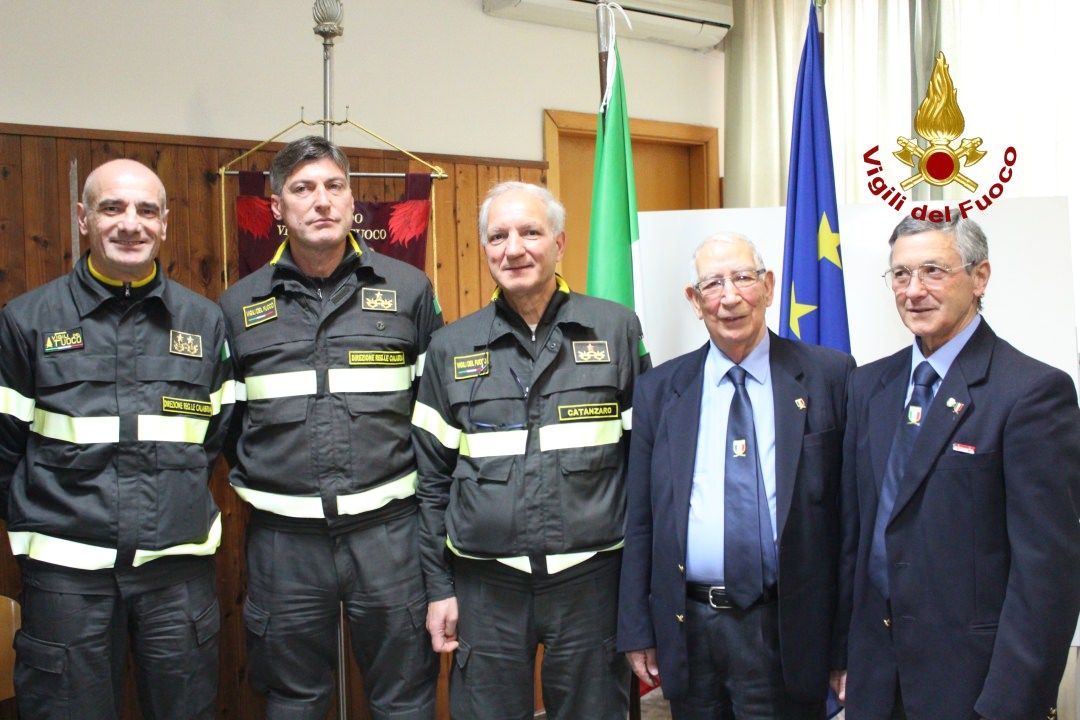 Vigili del Fuoco di Catanzaro, arriva il nuovo comandante Cuzzocrea