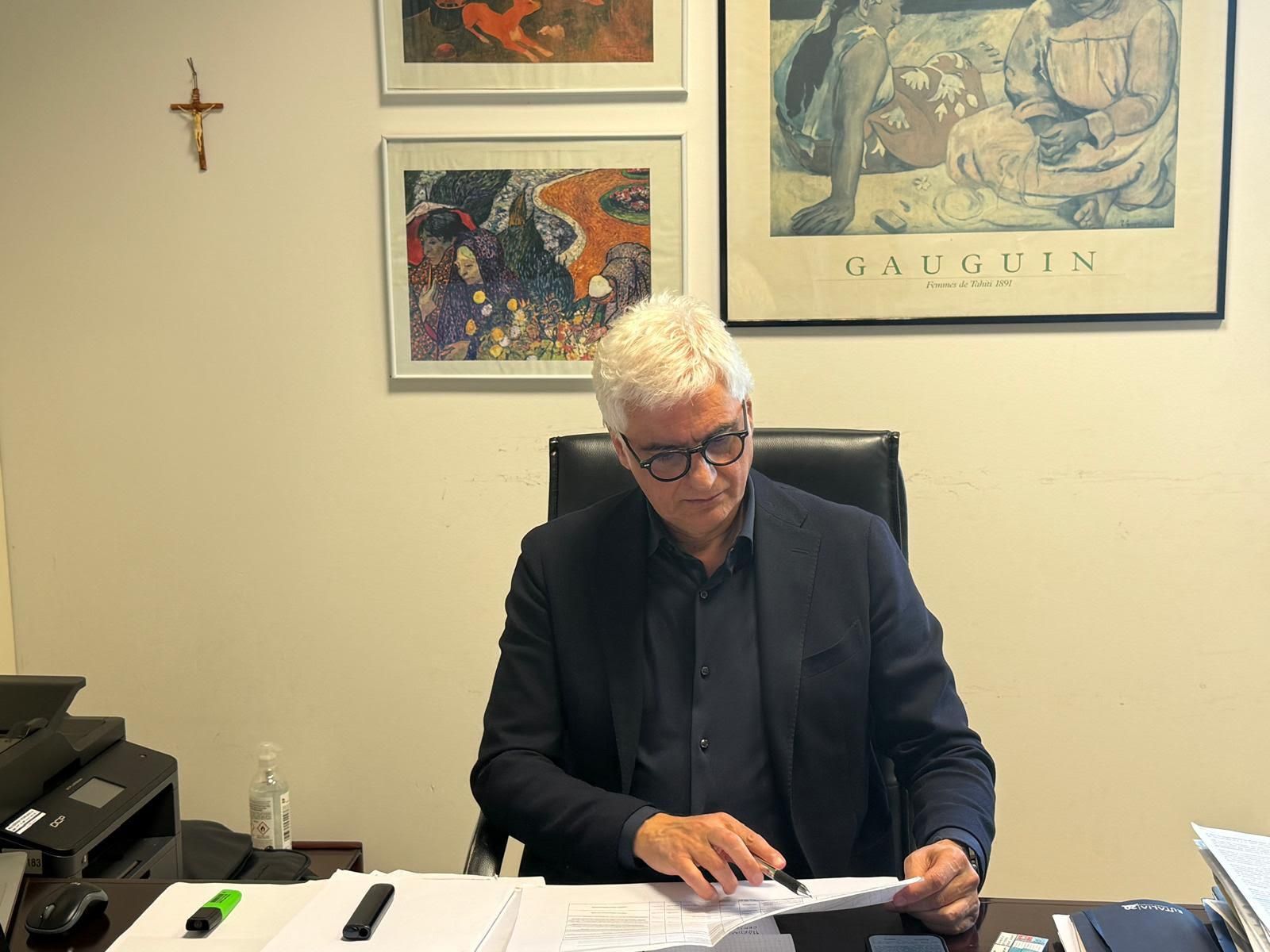 Crotone, al vaglio del subcommissario Daffinà due opere per “rivoluzionare” il sistema depurativo