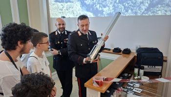 Reggio Calabria, giovani, ambiente e tecnologia: successo per l’evento al Comando Forestale